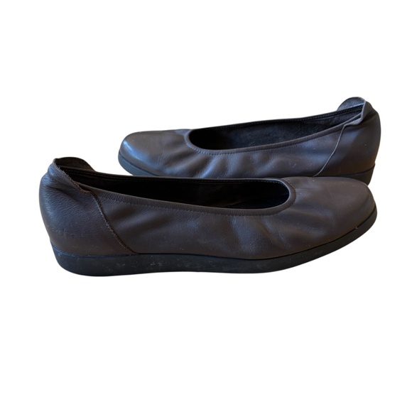 ARCHE ALBAME FLATS LOAFER LEATHER UPPER COMFORT MINIMALIST SLIP ON CASUAL CHIC 9 - Picture 3 of 11